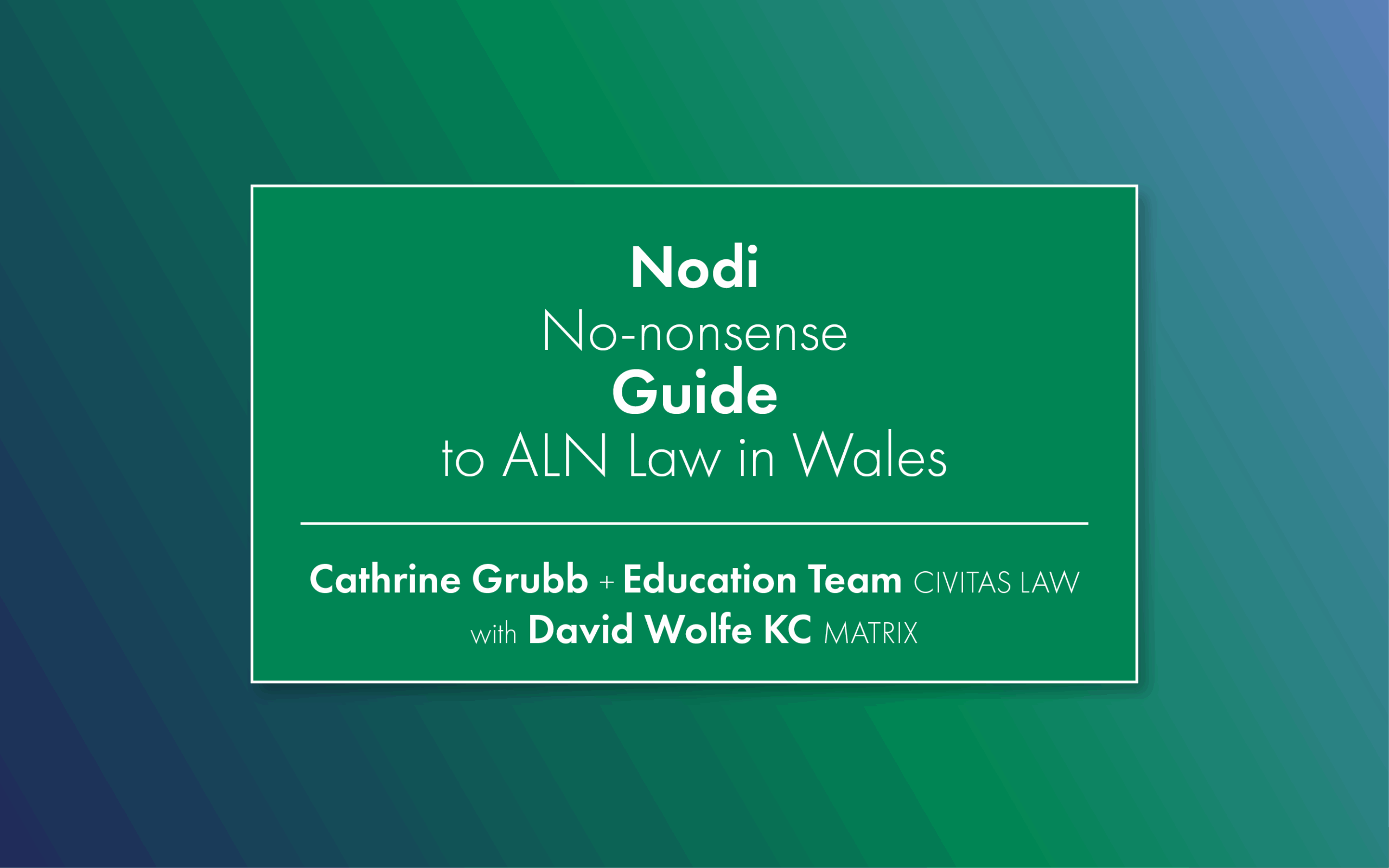NodiALNWales2024